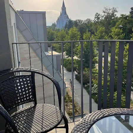 아파트 New With A View - Spectacular Views In Every Direction Hévíz